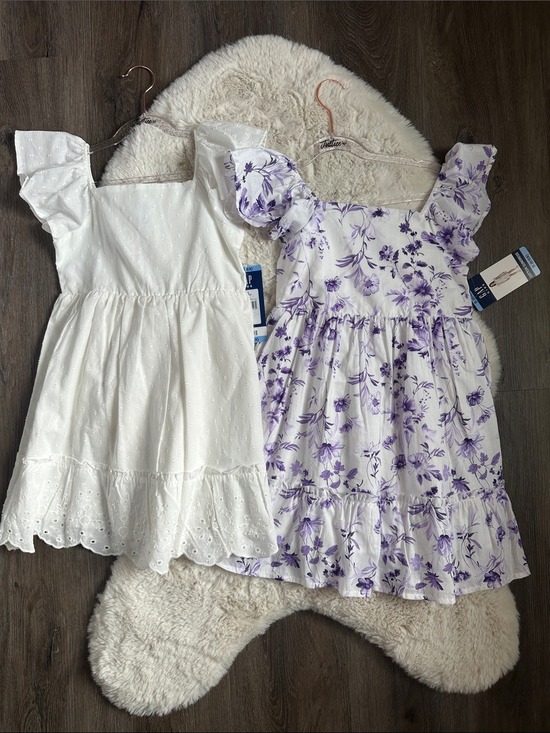 GAP Other - Girls' Ruffle Sleeve Dress Gap 6/6X